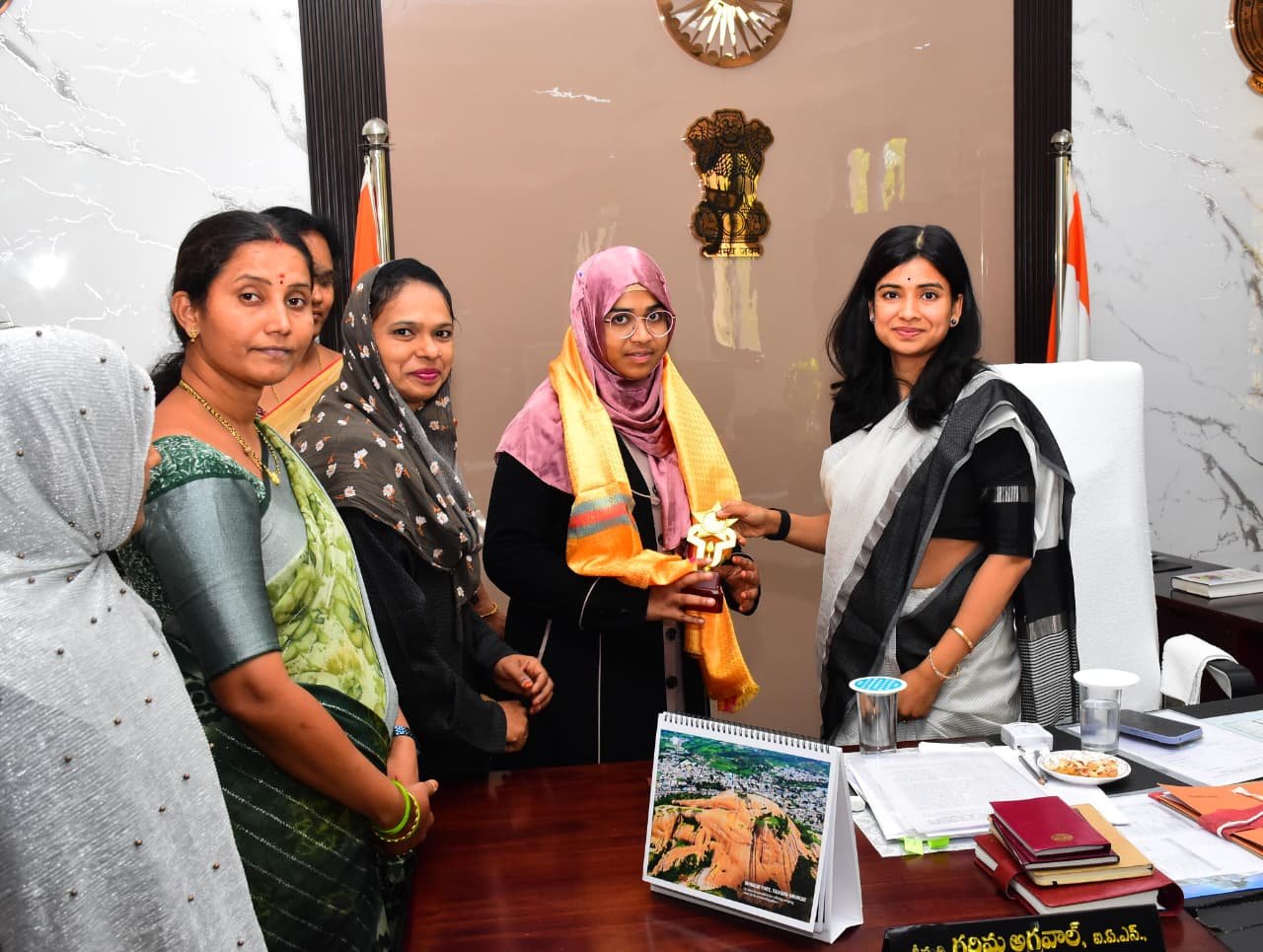 ప్రజావాణి అర్జీలు పెండింగ్ లో పెట్టవద్దు  జిల్లా కలెక్టర్ గరిమ అగ్రవాల్  ప్రజావాణికి 270 దరఖాస్తుల రాక